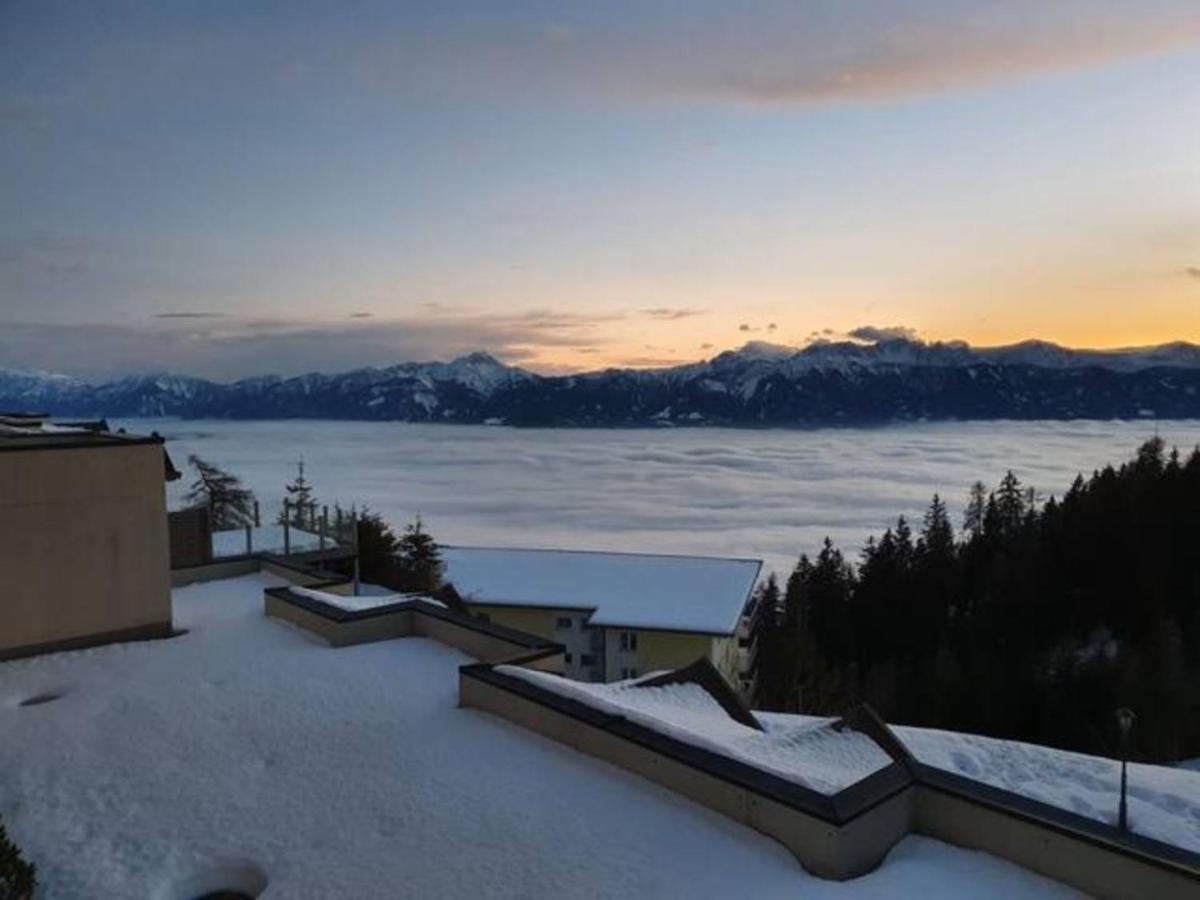 Ferienapartment Kanzelhoehe An Der Skipiste Kanzelhohe Zewnętrze zdjęcie