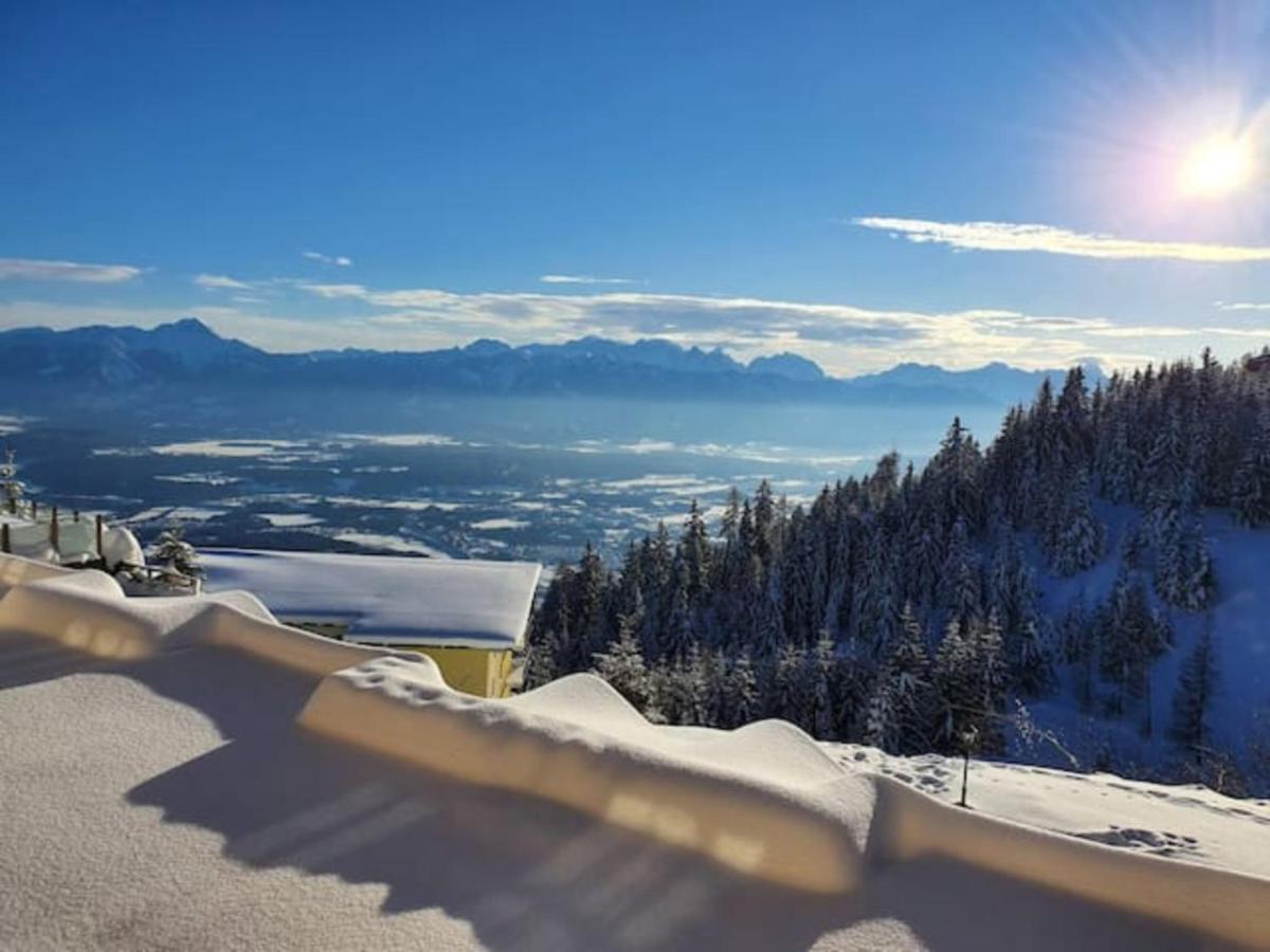 Ferienapartment Kanzelhoehe An Der Skipiste Kanzelhohe Zewnętrze zdjęcie