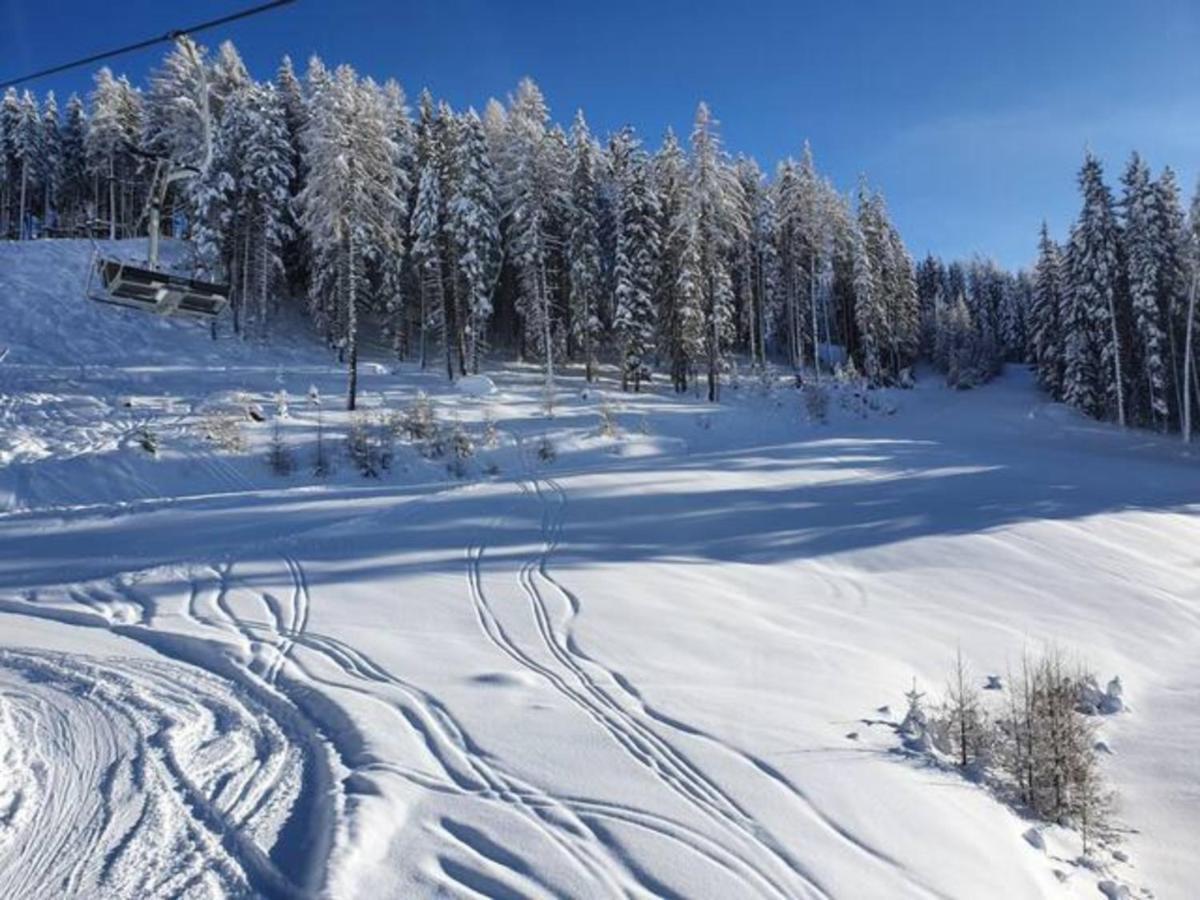 Ferienapartment Kanzelhoehe An Der Skipiste Kanzelhohe Zewnętrze zdjęcie