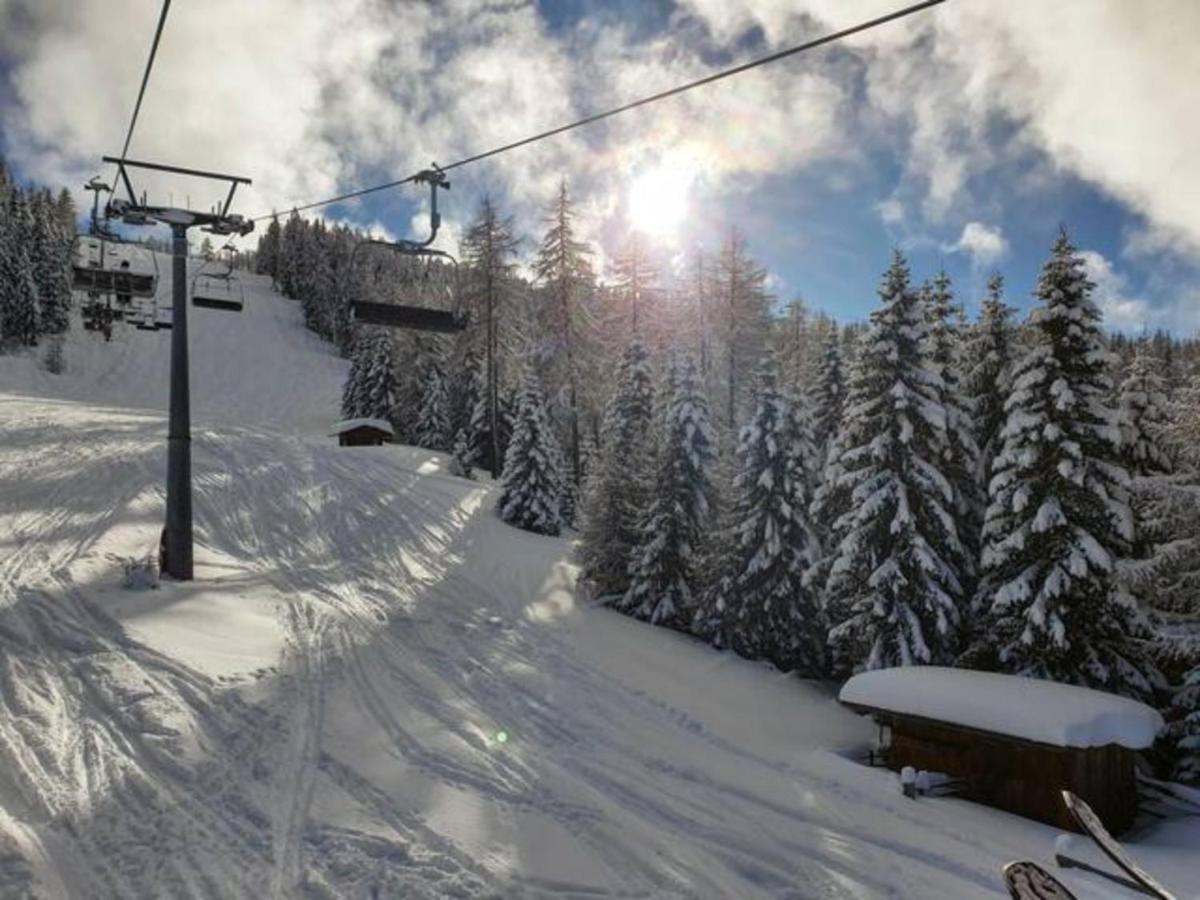 Ferienapartment Kanzelhoehe An Der Skipiste Kanzelhohe Zewnętrze zdjęcie