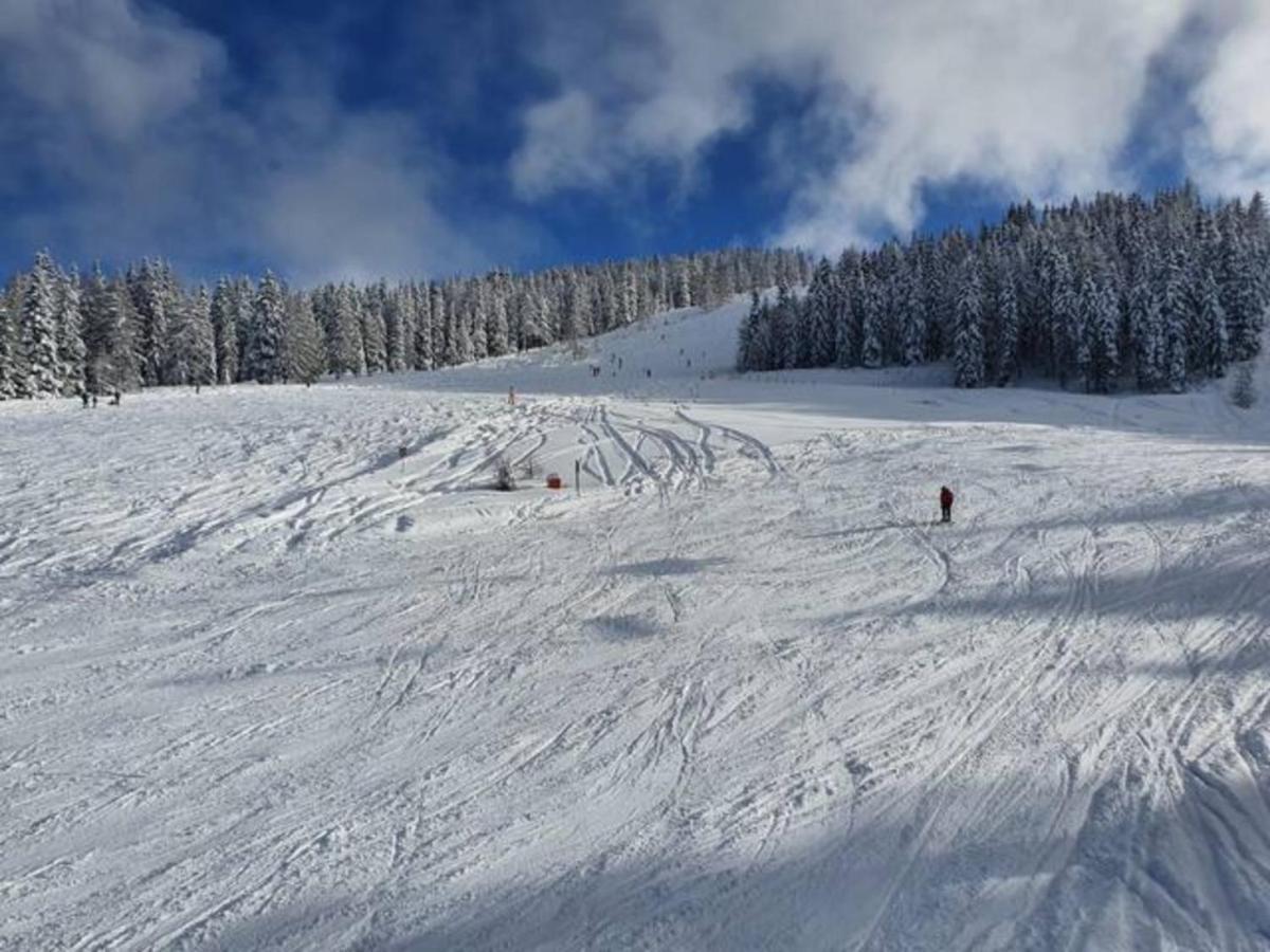 Ferienapartment Kanzelhoehe An Der Skipiste Kanzelhohe Zewnętrze zdjęcie