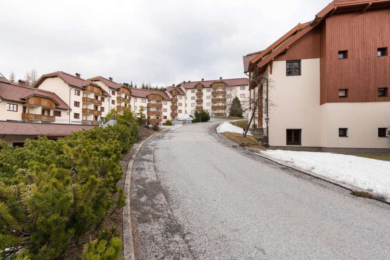 Ferienapartment Kanzelhoehe An Der Skipiste Kanzelhohe Zewnętrze zdjęcie